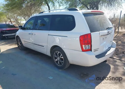 2014 Kia Sedona Ex из США, поврежденный, VIN KNDMH4C75E6547862